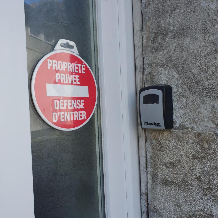 Agreable Appartement Morbier Exterior foto