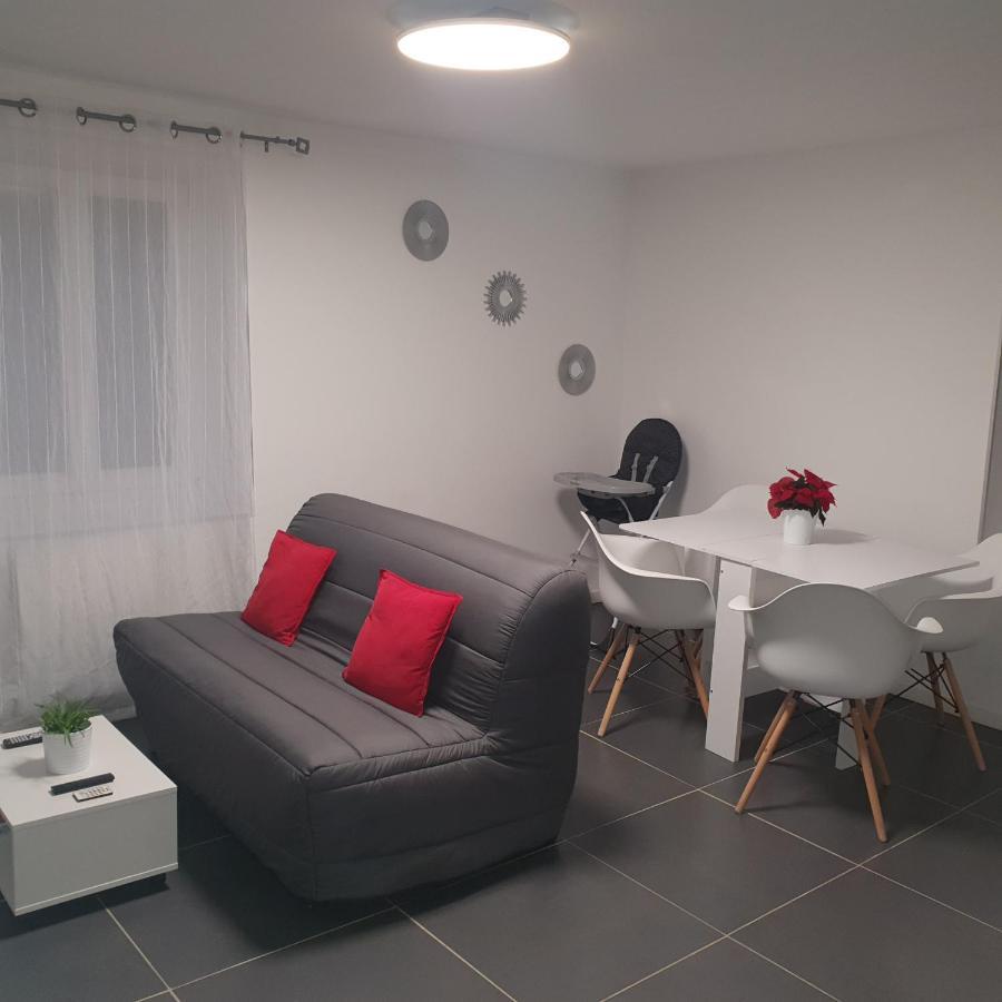 Agreable Appartement Morbier Exterior foto